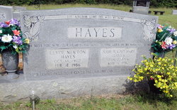 Clyde Newton Hayes 