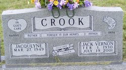 Jack Vernon Crook 