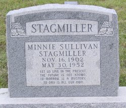Minnie Mercie <I>Sullivan</I> Stagmiller 