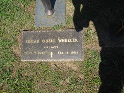 Edgar Odell “Eddie” Wheeler 