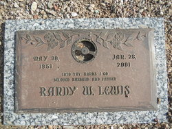 Randy W. Lewis 