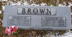 Lillian J <I>Jarboe</I> Brown 
