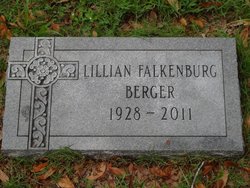 Lillian <I>Falkenburg</I> Berger 