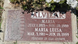 Maria Luisa Alvizar 