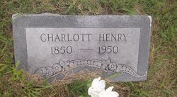 Charlott Henry 