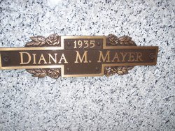 Diana Mae <I>Zinke</I> Mayer 