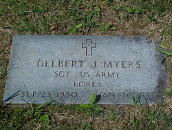 Delbert J Myers 