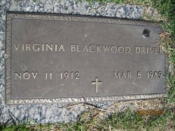 Virginia <I>Blackwood</I> Driver 