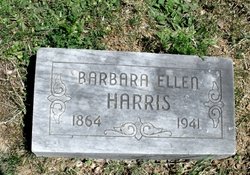 Barbara Ellen <I>Coontz</I> Harris 