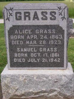 Alice <I>Lowman</I> Grass 