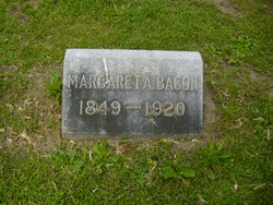 Margaret Alice <I>Mentz</I> Bacon 