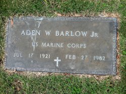 Aden W. Barlow Jr.