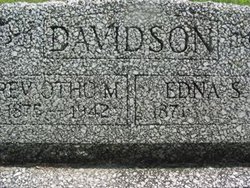 Sarah Edna <I>Heavilin</I> Davidson 