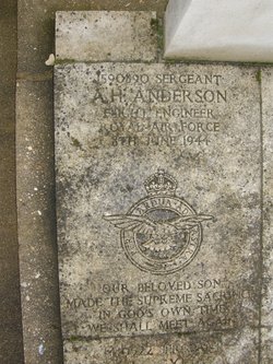 Sergeant Alan Herbert Anderson 