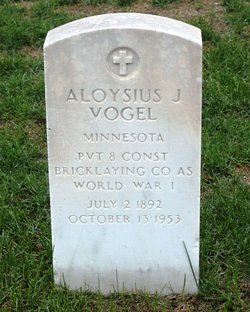 Aloysius John Vogel 