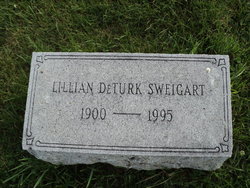 Lillian May <I>DeTurk</I> Sweigert 