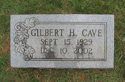 Gilbert Henry Cave 