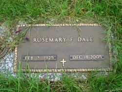 Rosemary <I>Farris</I> Dale 
