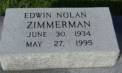 Edwin Nolan Zimmerman 