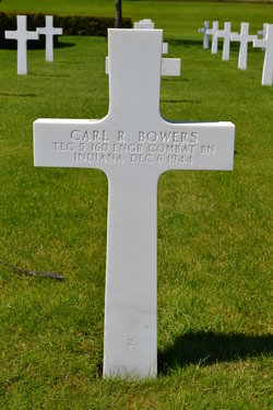 Tec5 Carl R Bowers 