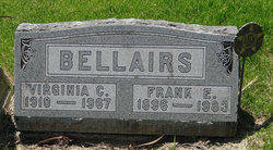 Frank Edward Bellairs 