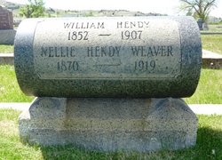 Nellie B <I>Reed</I> Weaver 