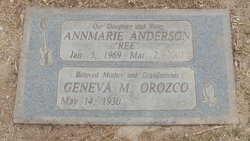 Annmarie “Ree” Anderson 