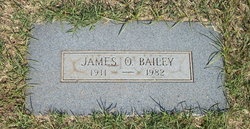 Dr James O Bailey 