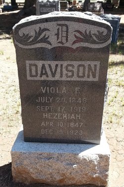 Viola Fairchild <I>Colver</I> Davison 