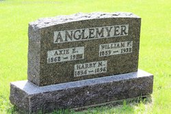 Axie E. <I>Shearer</I> Anglemyer 