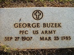George Buzek Sr.
