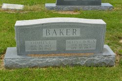 Betty E <I>Bowen</I> Baker 