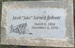 Jacob Ernest Rohwer 