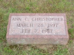 Anna C Christopher 