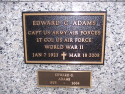 Edward Clarence Adams 