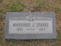 Marjorie Juanita <I>Cavanaugh</I> Sparks 