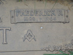 Frederick Roy “Fred” Nutt 