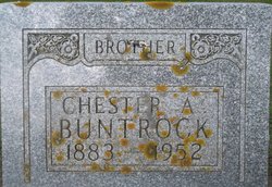 Chester Arthur Buntrock 