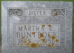 Martha E. Buntrock 