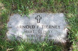 Arnold F Tierney 