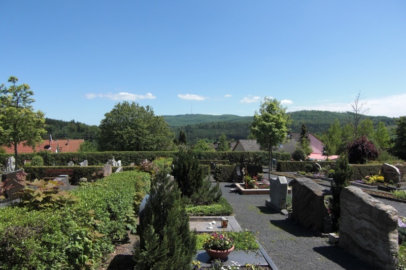 Bergfriedhof Wildflecken