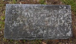 Alice <I>Troyer</I> Davis 