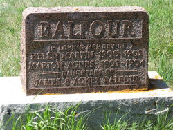 Marion Agnes Balfour 
