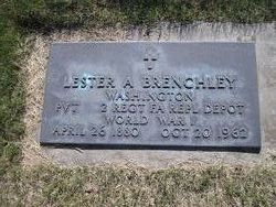 Lester Albert Brenchley 