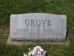 Clester Leroy Grove 
