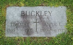 Anna C <I>Carroll</I> Buckley 