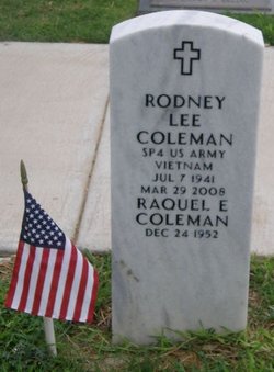 Rodney Lee Coleman 