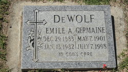 Emile A. DeWolf 