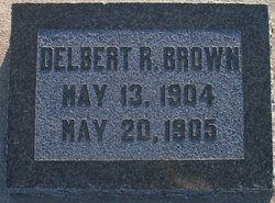 Delbert R Brown 