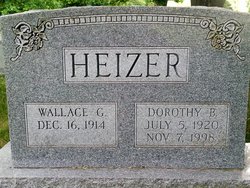 Dorothy Jane <I>Black</I> Heizer 